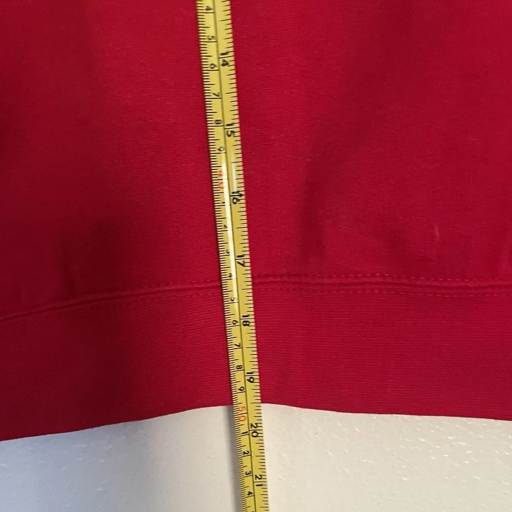 Crooks & Castles Death‎ Row Records Crew Pullover Sweatshirt Medium Red